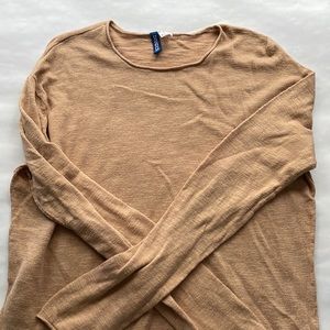 H&M Divided Long Sleeve Shirt - Beige